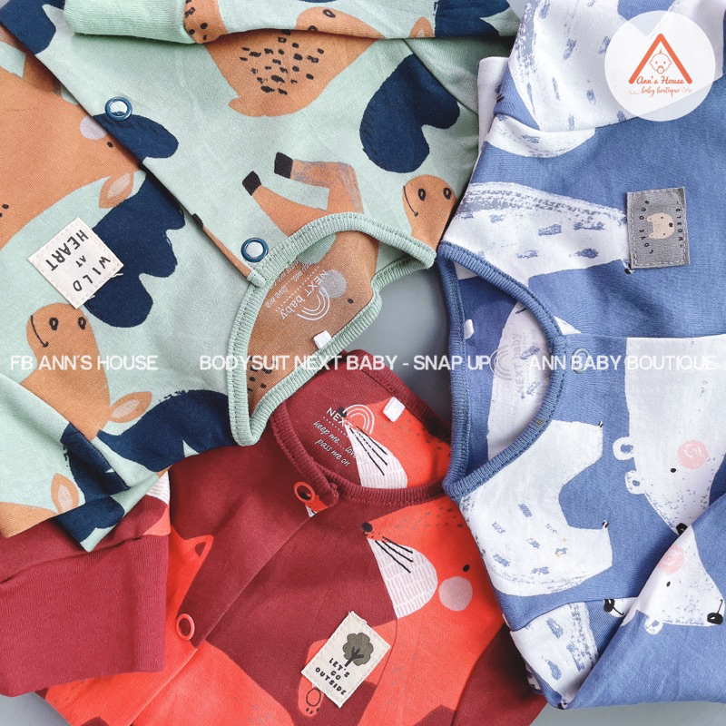SLEEPSUIT liền thân hãng N.EXT 1-24M