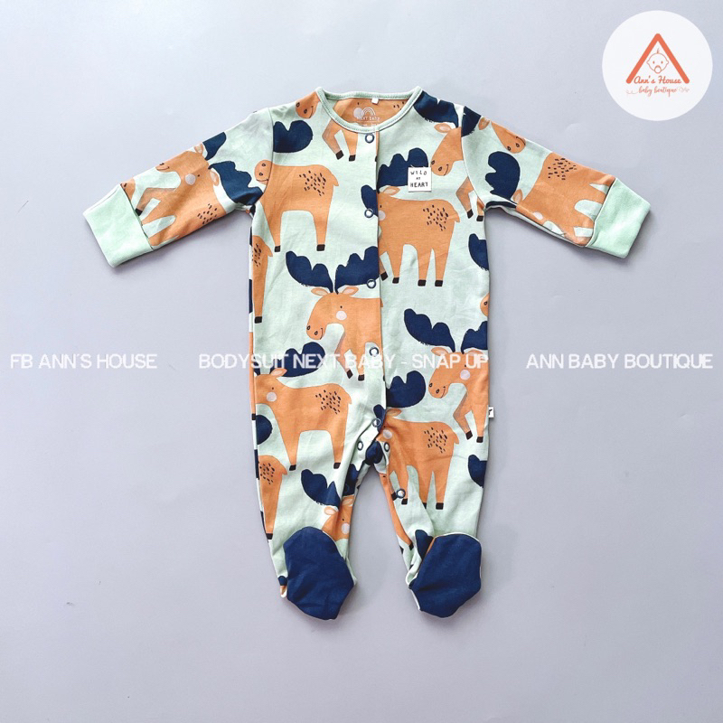 SLEEPSUIT liền thân hãng N.EXT 1-24M