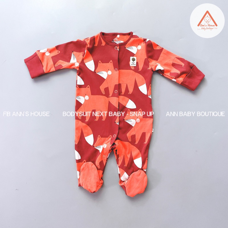 SLEEPSUIT liền thân hãng N.EXT 1-24M
