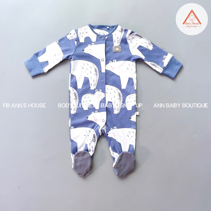 SLEEPSUIT liền thân hãng N.EXT 1-24M