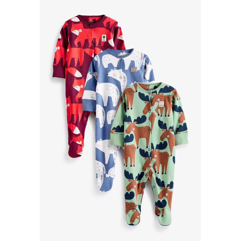 SLEEPSUIT liền thân hãng N.EXT 1-24M
