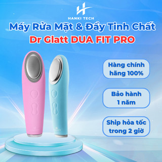 Máy rửa mặt & đẩy tinh chất dr glatt dua fit pro