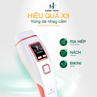 Máy Triệt Lông & Trẻ Hóa Da Dr Glatt IPL PRO