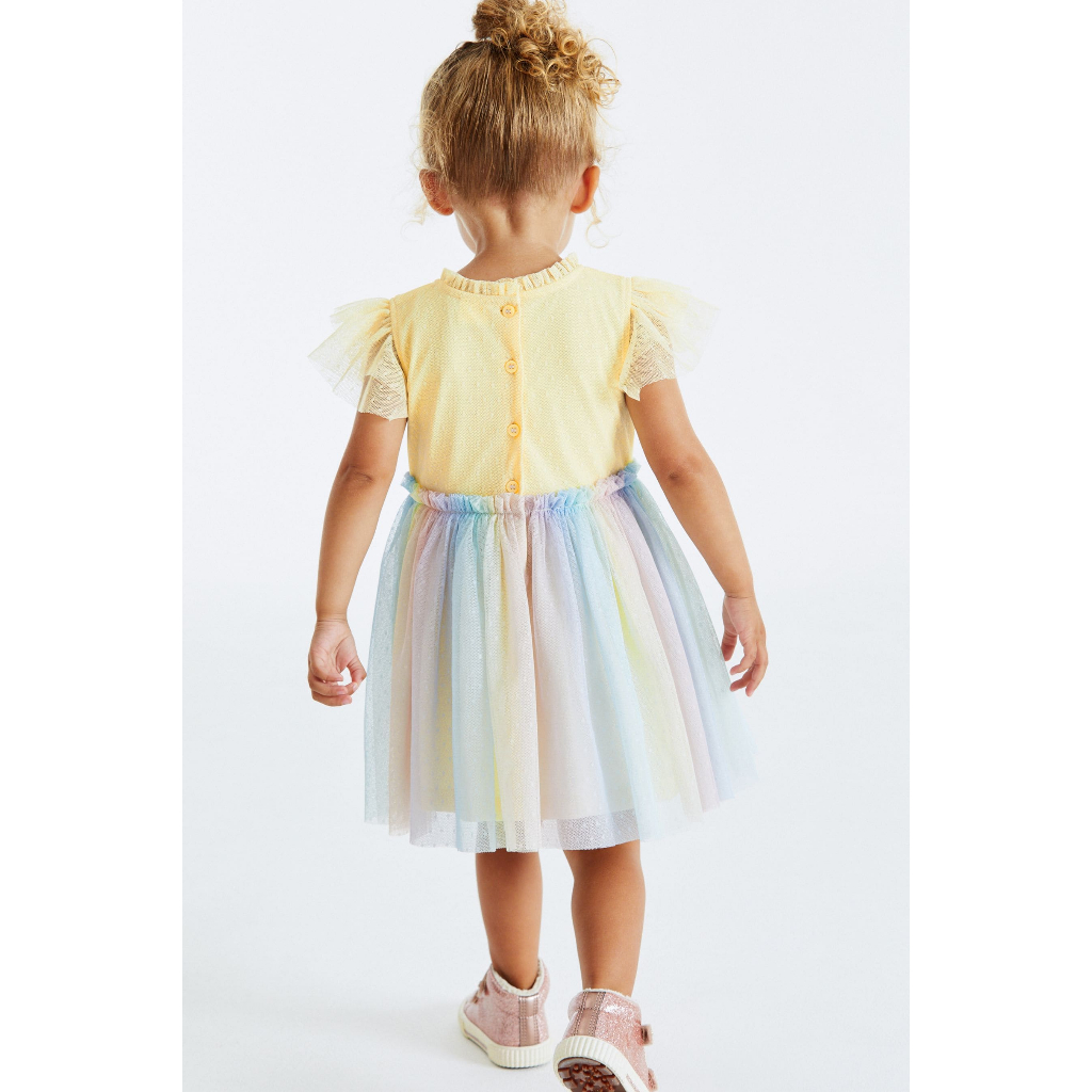 Đầm tiệc Nex.t ngựa Unicorn cưng iu cho bé 2Y -> 4Y