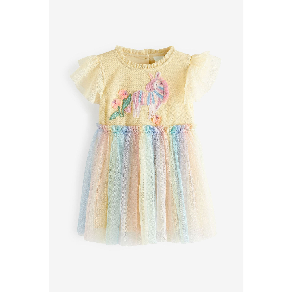 Đầm tiệc Nex.t ngựa Unicorn cưng iu cho bé 2Y -> 4Y