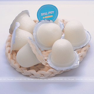 [MỚI KHAI TRƯƠNG] Pudding sữa dê Jonsanty vỗ béo Hamser, mèo