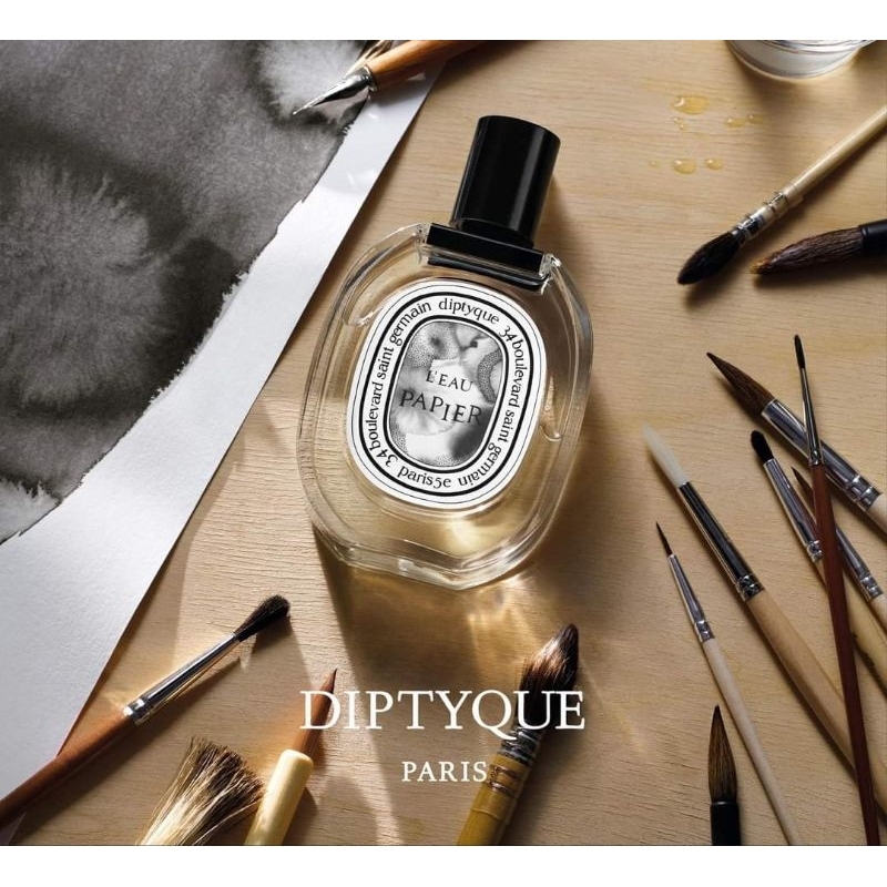 Mẫu thử 10ml Diptyque L'eau Papier EDT