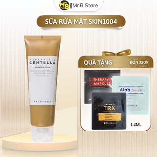 Sữa Rửa Mặt Skin1004 Madagascar Centella Ampoule Foam Dưỡng Ẩm Và Làm Sạch Da 125ml - MnB Store