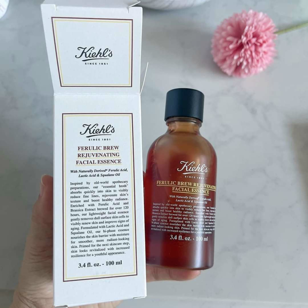Tinh Chất Kiehls Ferulic Brew Rejuvenating Facial Essence 100ml