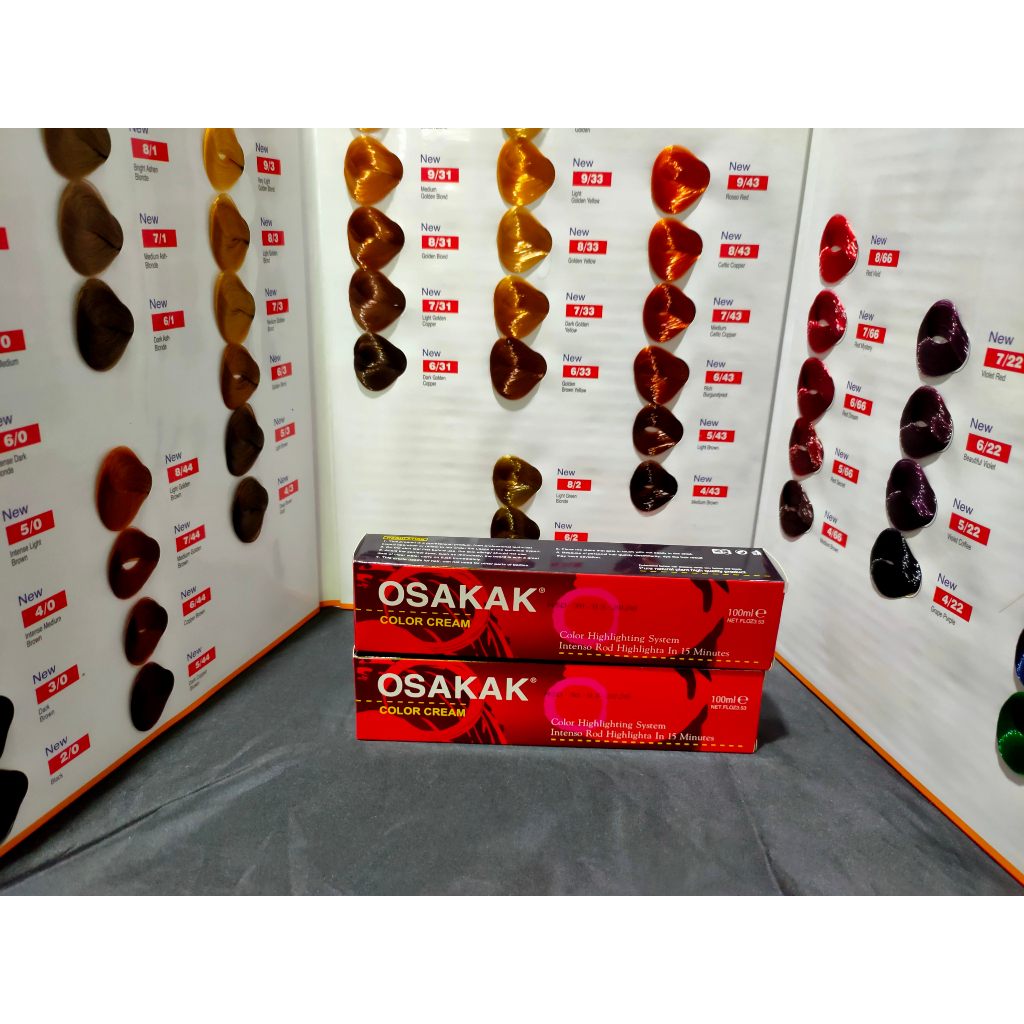 Màu nhuộm tóc osakaK 100ml