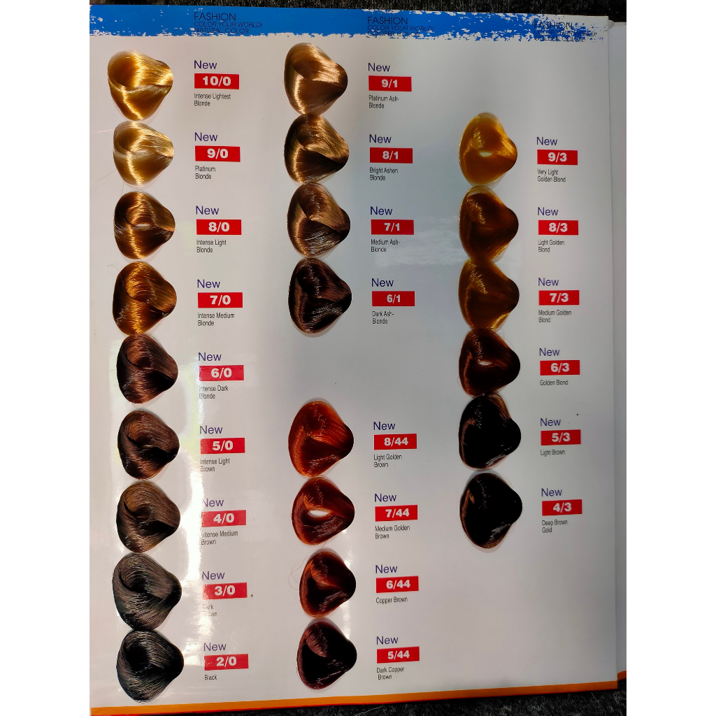 Màu nhuộm tóc osakaK 100ml