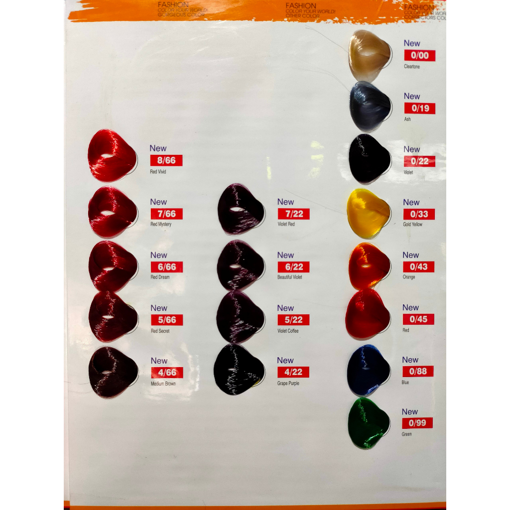 Màu nhuộm tóc osakaK 100ml