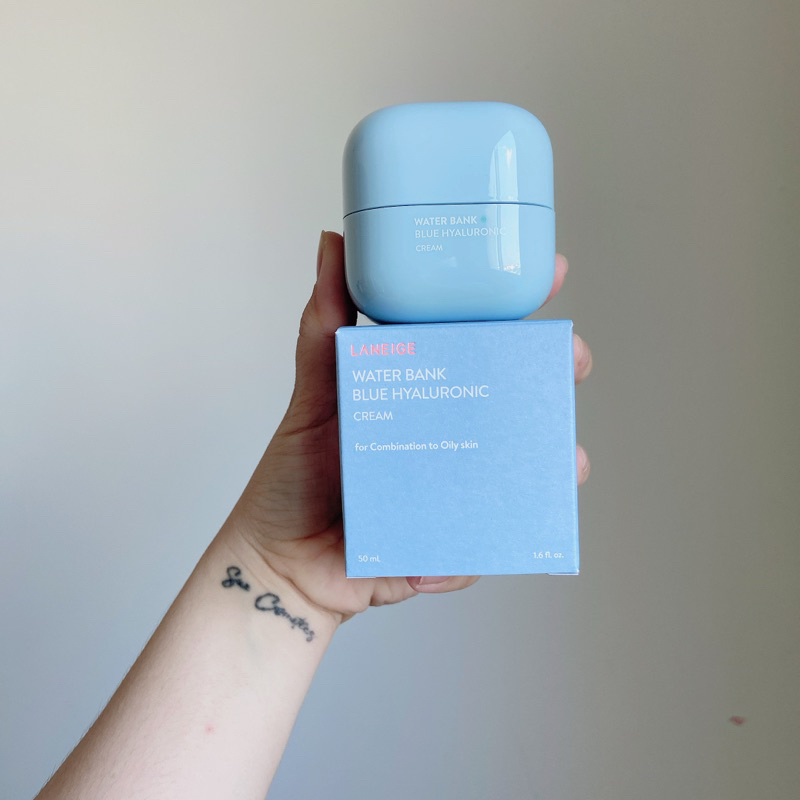 Kem dưỡng ẩm Laneige Water Bank Blue HA cream