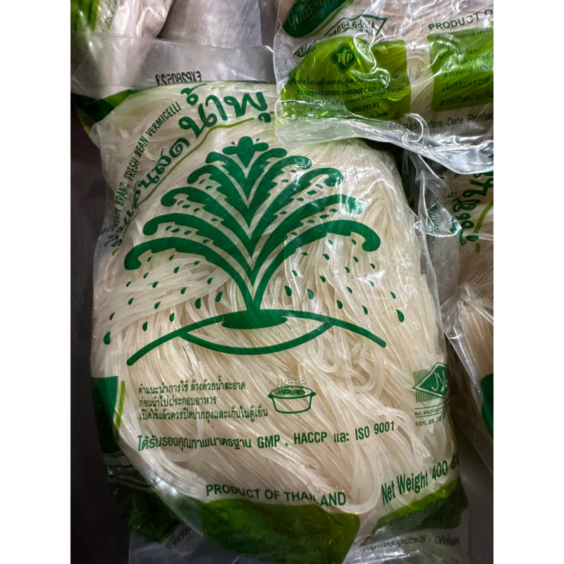 Miến tươi nhập khẩu thái lan