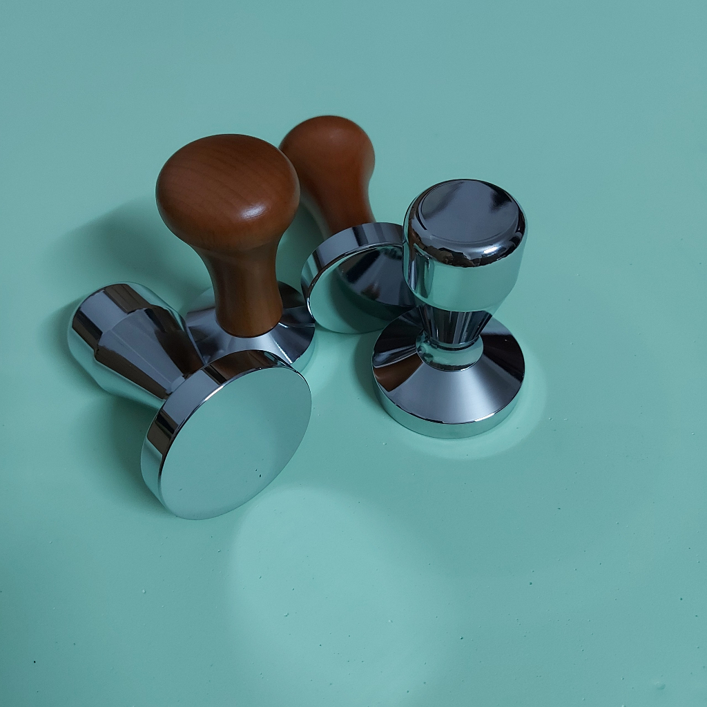Tamper Cafe, Cục Nén Cà Phê Inox 51-58mm