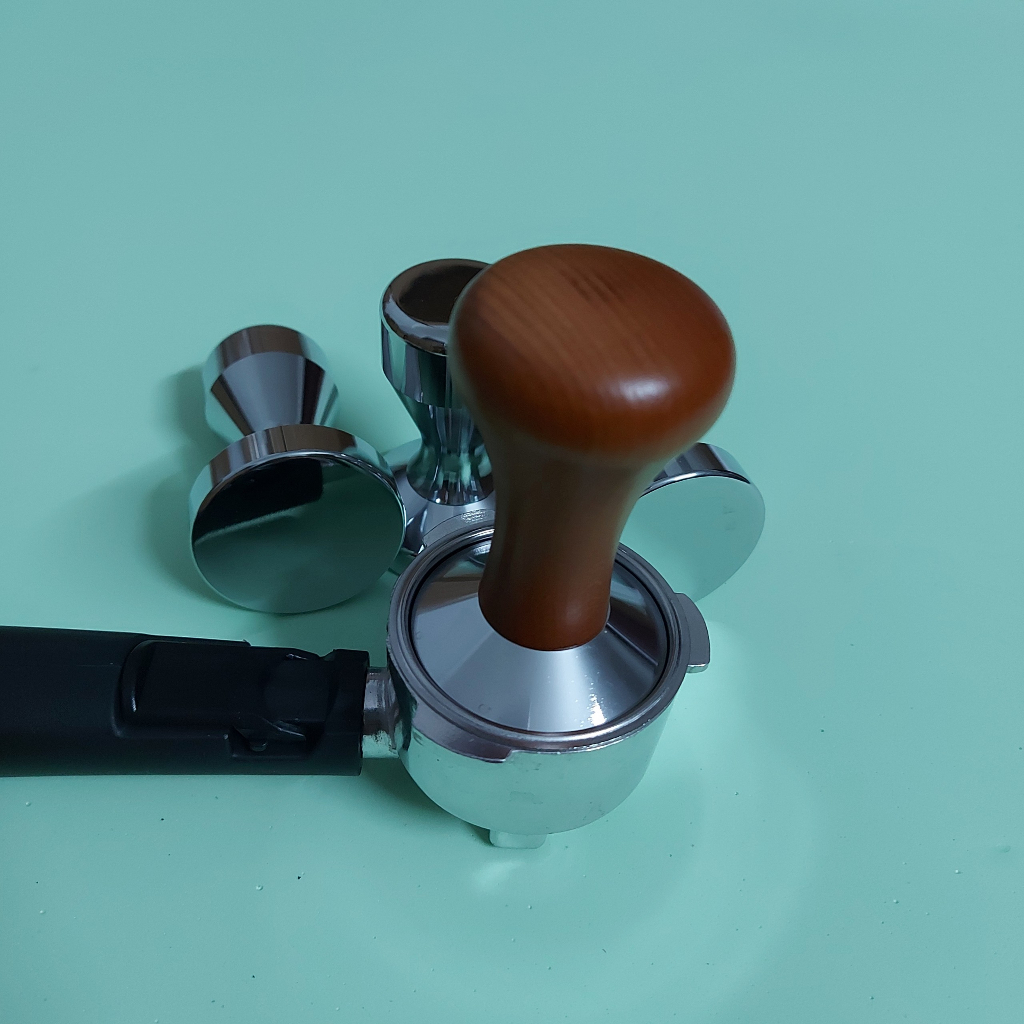 Tamper Cafe, Cục Nén Cà Phê Inox 51-58mm