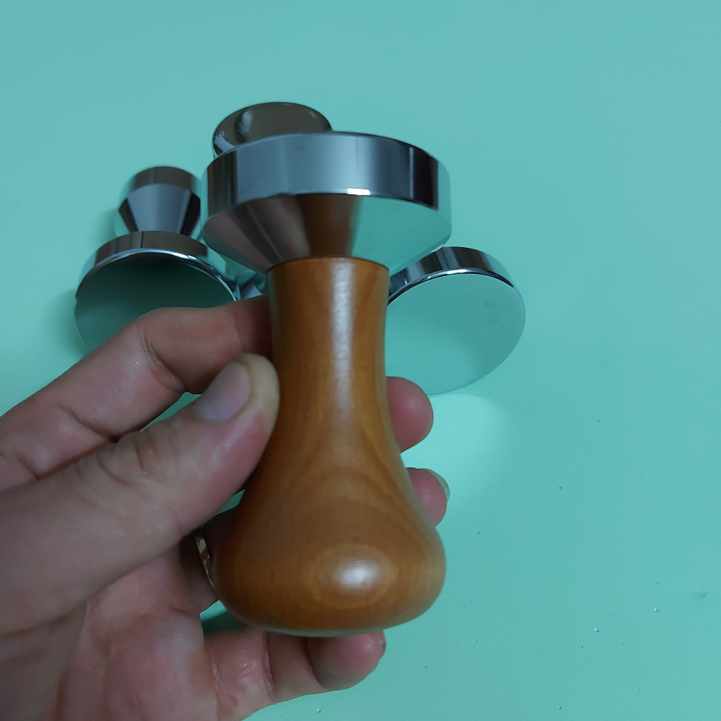 Tamper Cafe, Cục Nén Cà Phê Inox 51-58mm