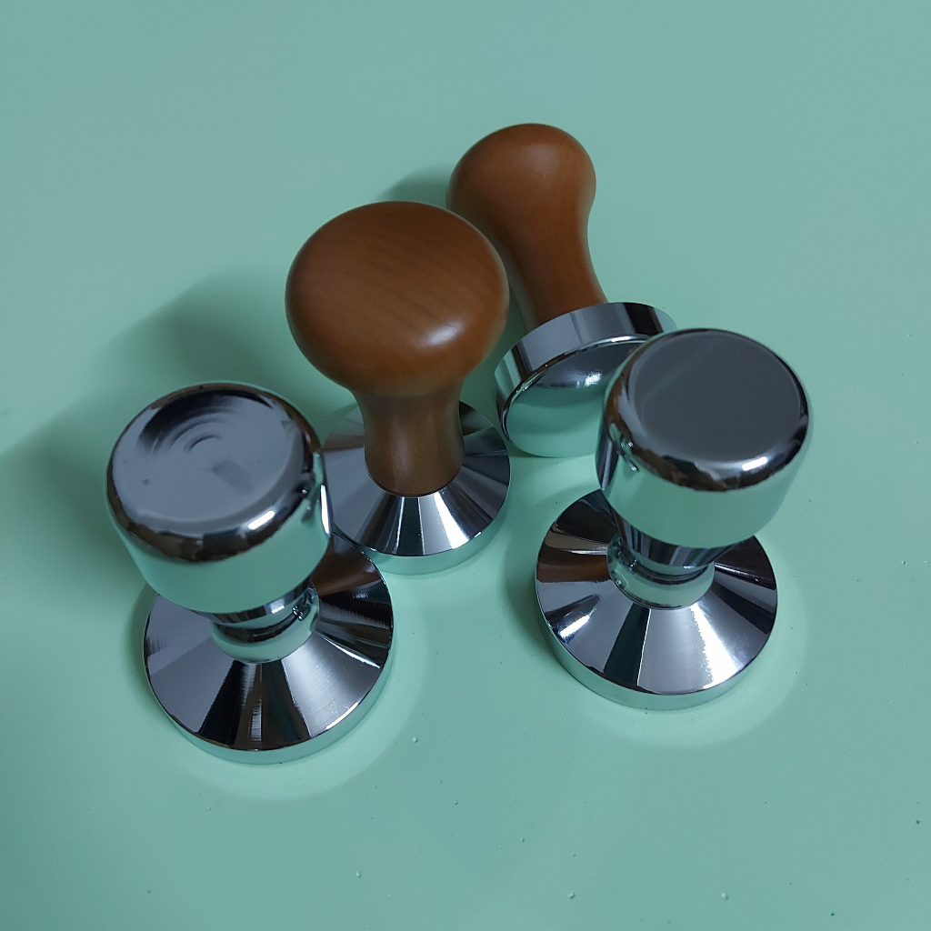 Tamper Cafe, Cục Nén Cà Phê Inox 51-58mm