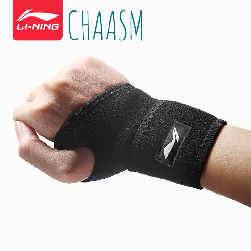 CHÍNH HÃNG-Đai quấn Lining/ băng bảo vệ cổ tay thể thao LI-NING