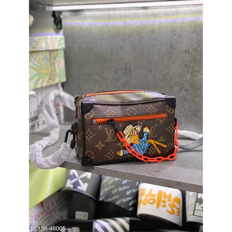 Túi chéo hot trend 2box ,hoạ tiết logo mới nhất 2023