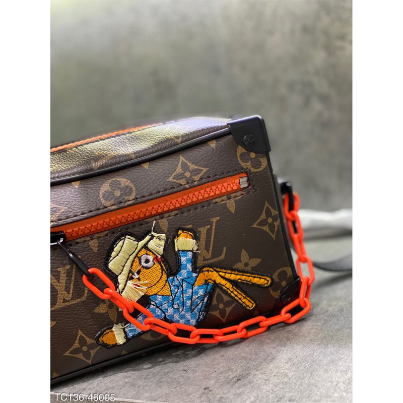 Túi chéo hot trend 2box ,hoạ tiết logo mới nhất 2023