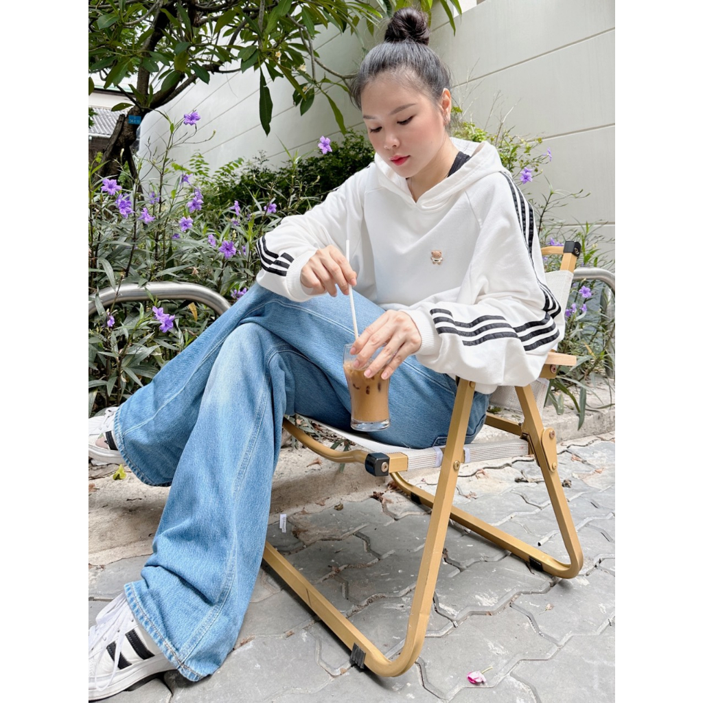 Áo Hoodie thể thao phom lửng cotton da cá | BigBuy360 - bigbuy360.vn