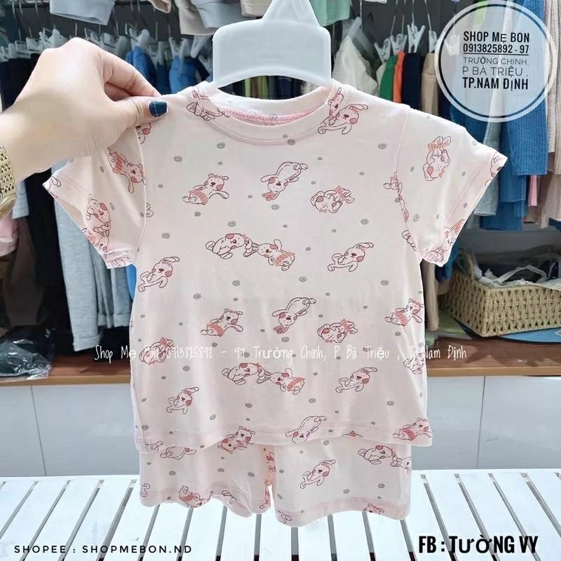 Bộ cộc tay hoạ tiết Chaang cho BÉ TRAI/BÉ GÁI
