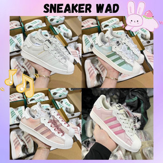 Superstar - Giày Thể Thao 3 sọc nam nữ - Giày thể thao cao cấp - Full box, full bill