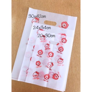 Túi trong mờ hd zin cao cấp in sẳn