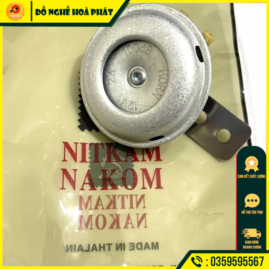 Còi xe máy, ô tô Thái Mitkam Makon