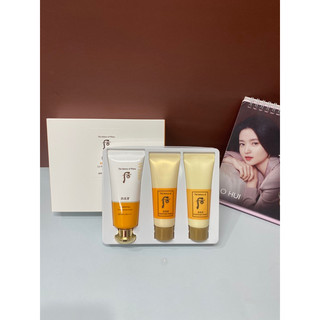 Set kem chống nắng thảo dược whoo vàng