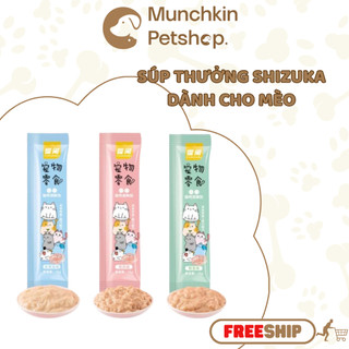Combo 100 thanh súp thưởng shizuka dành cho mèo
