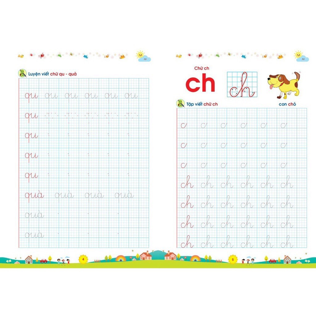 Sách - Combo 3 Cuốn Vở Em Tập Viết Đúng,Viết Đẹp Dành Cho Bé 6 Tuổi  -Theo chương trình sách giáo khoa mới