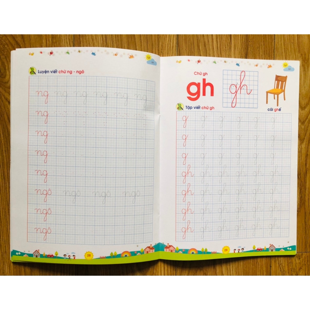 Sách - Combo 3 Cuốn Vở Em Tập Viết Đúng,Viết Đẹp Dành Cho Bé 6 Tuổi  -Theo chương trình sách giáo khoa mới