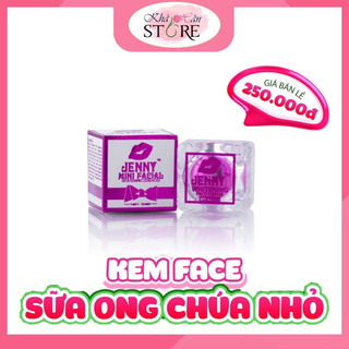 Kem face sữa ong chúa Jenny hộp nhỏ