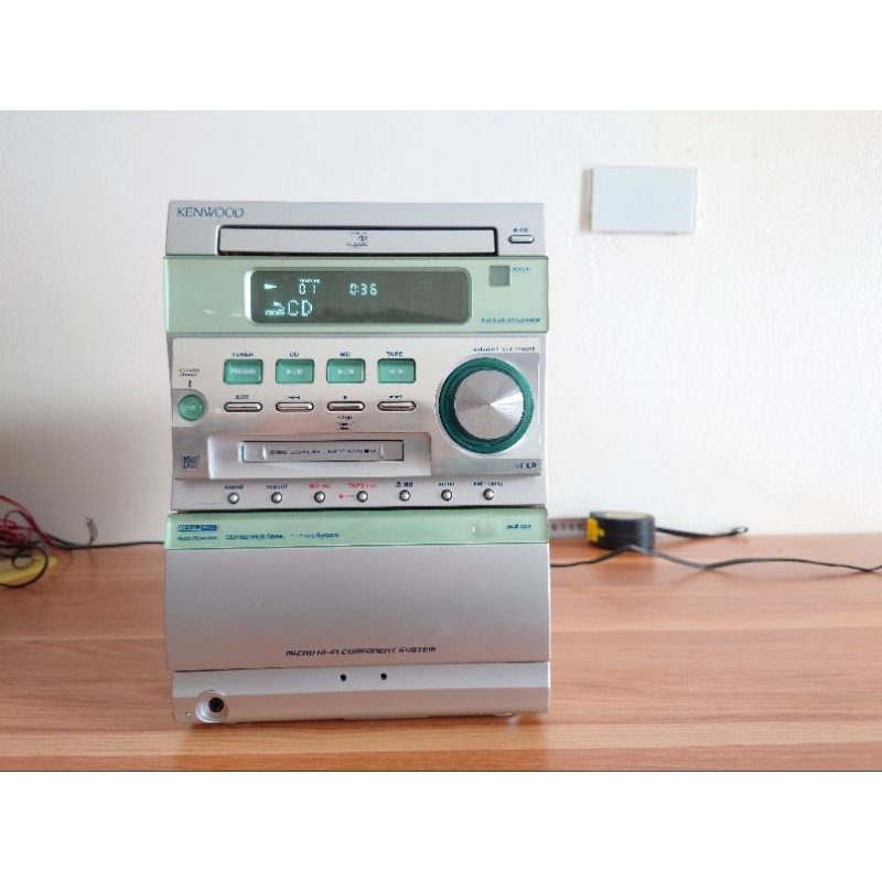 Cục dàn mini Kenwood SJ3 bãi Nhật nguyên bản