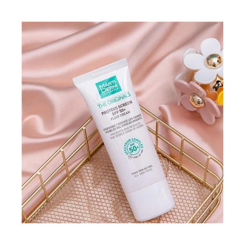 Kem chống nắng MatriDerm SPF 50+ PA+ Phù hợp cho da đang treatment 40ml