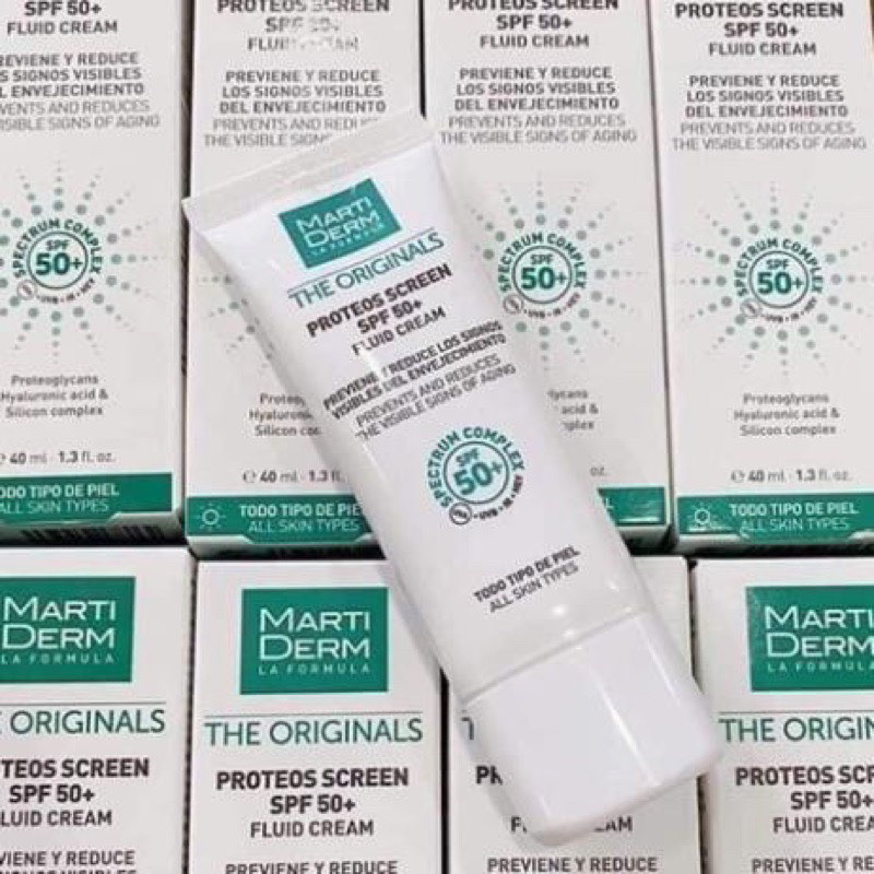 Kem chống nắng MatriDerm SPF 50+ PA+ Phù hợp cho da đang treatment 40ml