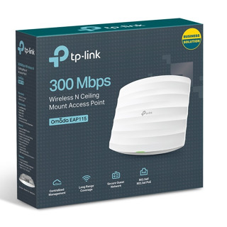Bộ Thu Phát WiFi Router Gắn Trần TPLink EAP115 , Hàng Mới Chính Hãng BH24T