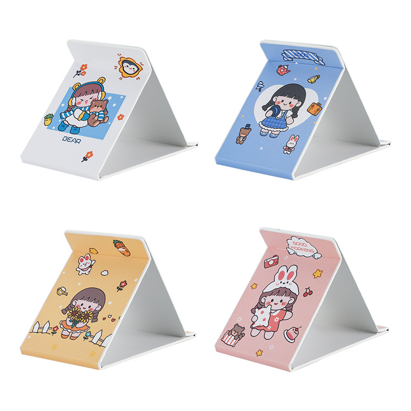 Gương Gấp Tràn Viền Size 14.5cm x 8.5cm RC02340 - Giao Đủ Mẫu