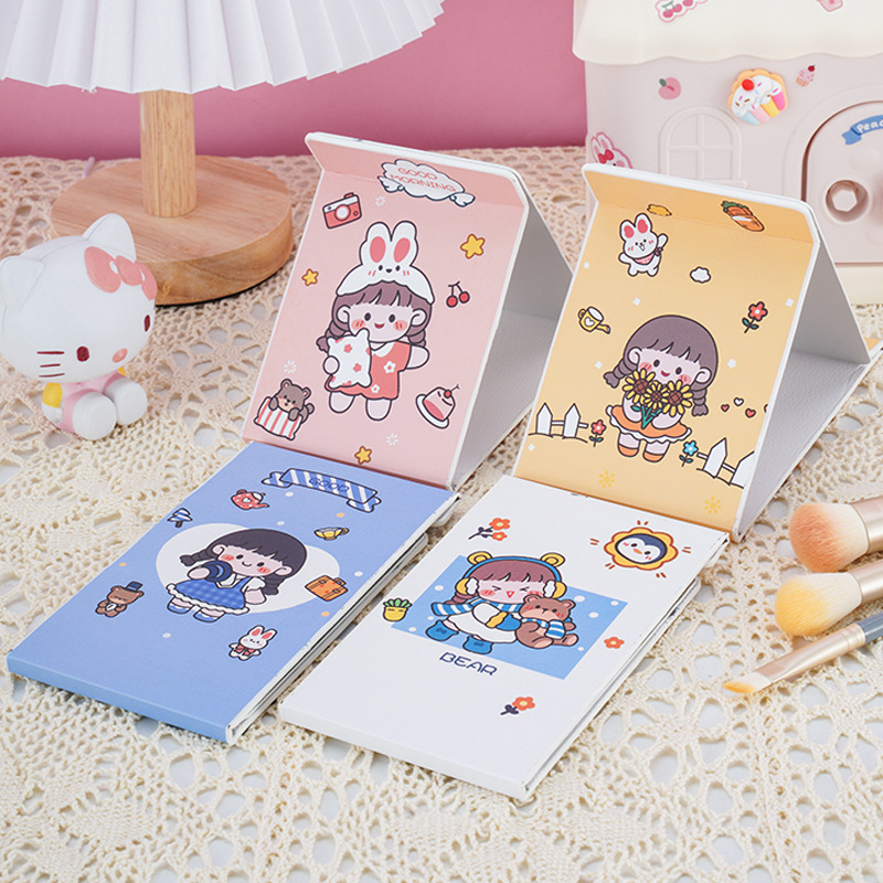 Gương Gấp Tràn Viền Size 14.5cm x 8.5cm RC02340 - Giao Đủ Mẫu
