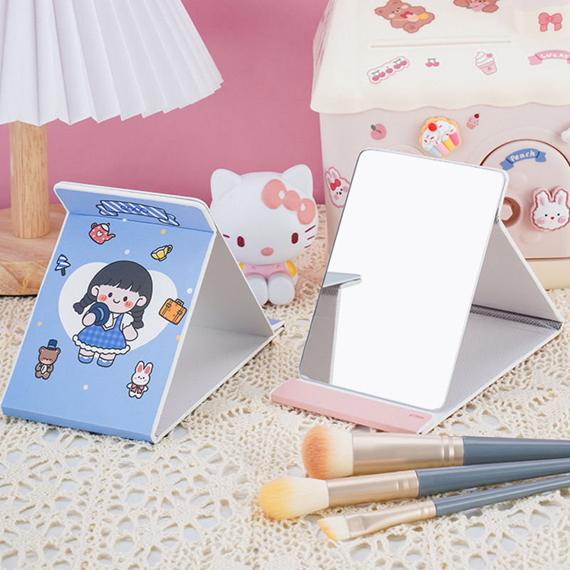 Gương Gấp Tràn Viền Size 14.5cm x 8.5cm RC02340 - Giao Đủ Mẫu