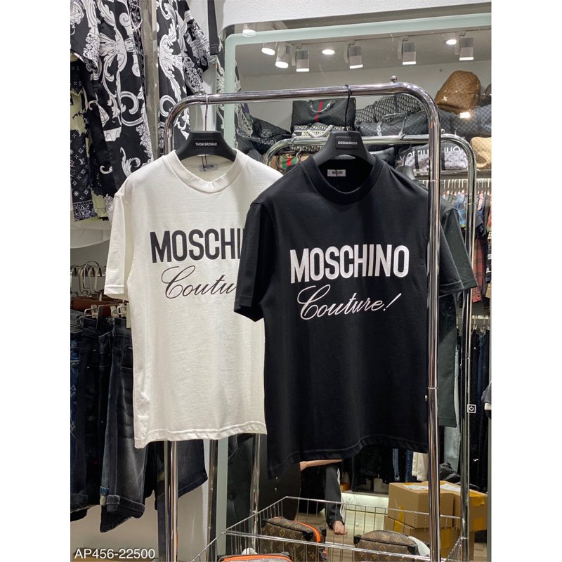 Áo phông cổ tròn thoáng mát ,in chữ nổi bật mới