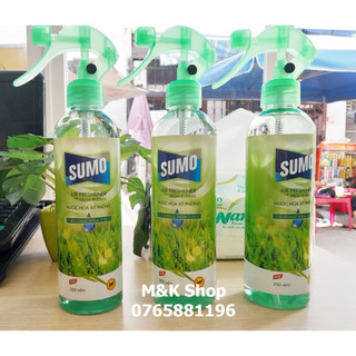 Combo 3 chai nước hoa xịt phòng Sumo hương hoa cỏ 350ml