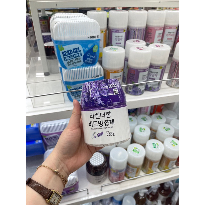 HỘP HÚT ẨM - TẠO MÙI THƠM PHÒNG HÀN QUỐC