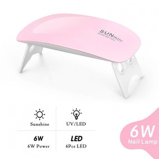 Máy hơ gel sun mini 6w 6led 0754