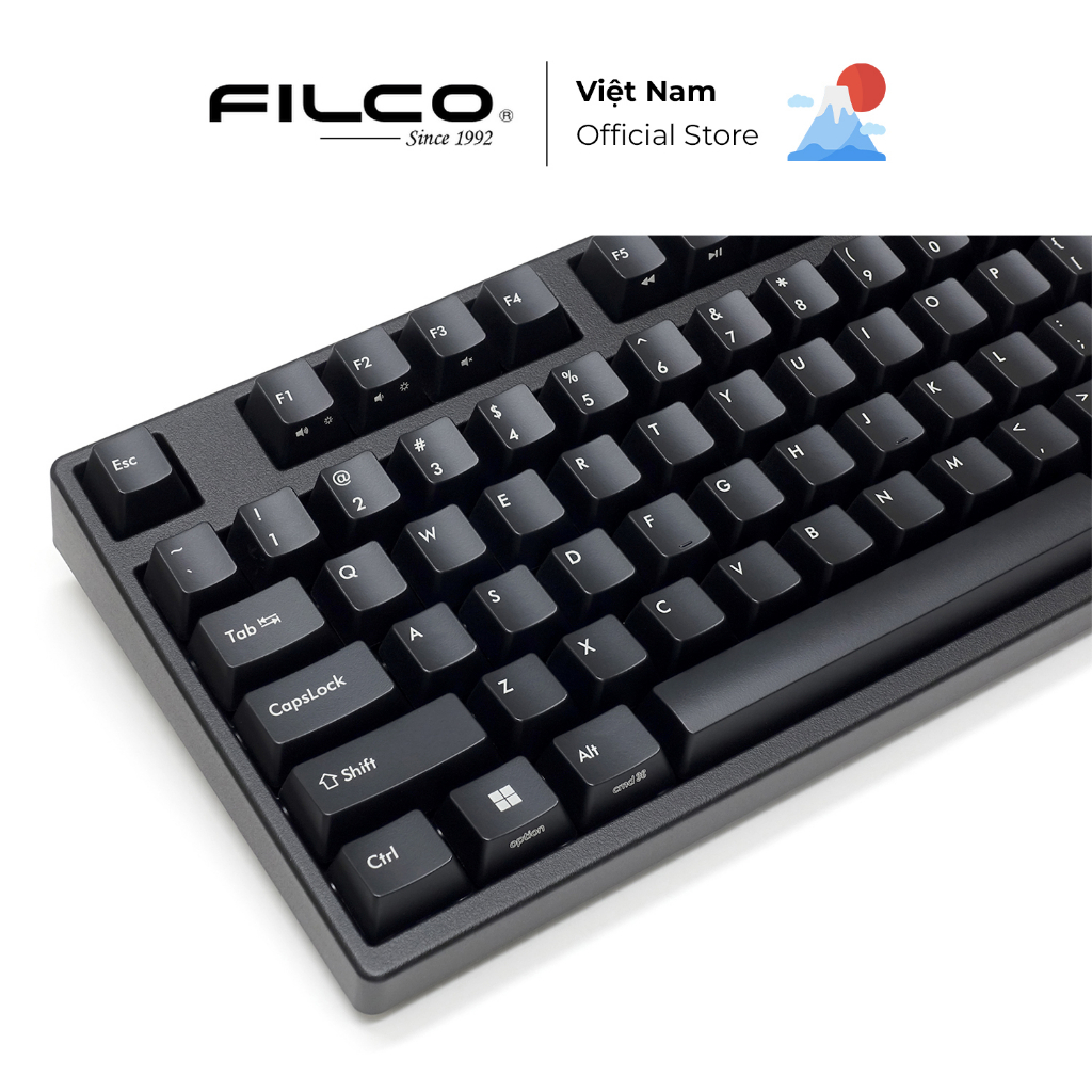 Bàn phím cơ Filco Majestouch Convertible 3 - Tenkeyless - Hàng Chính Hãng