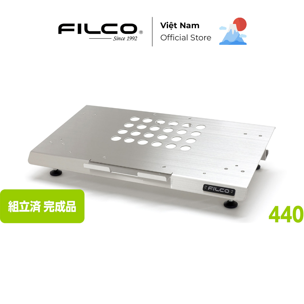 Kệ đỡ laptop / bàn phím công thái học Filco Majestouch BASE - Hàng Chính Hãng