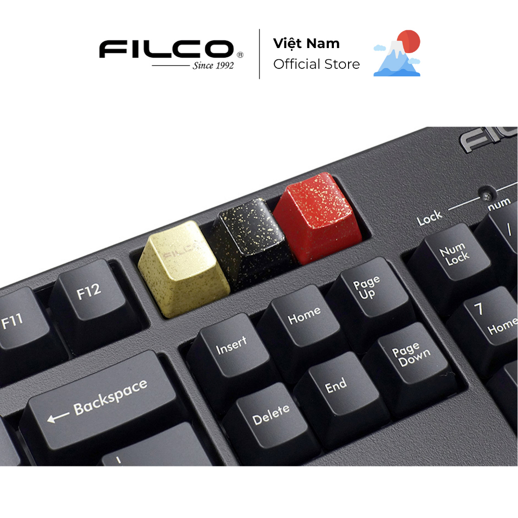 Keycap sơn mài Filco - Hàng Chính Hãng