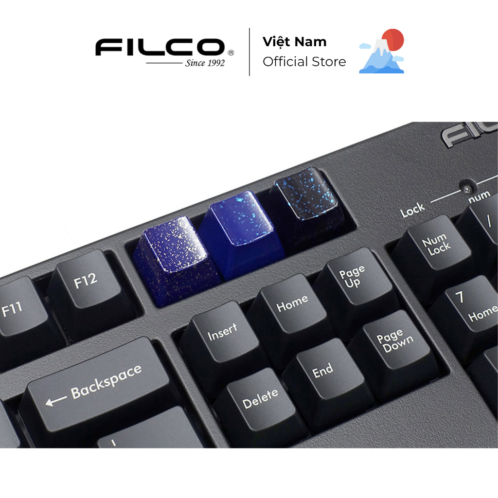 Keycap sơn mài Filco - Hàng Chính Hãng